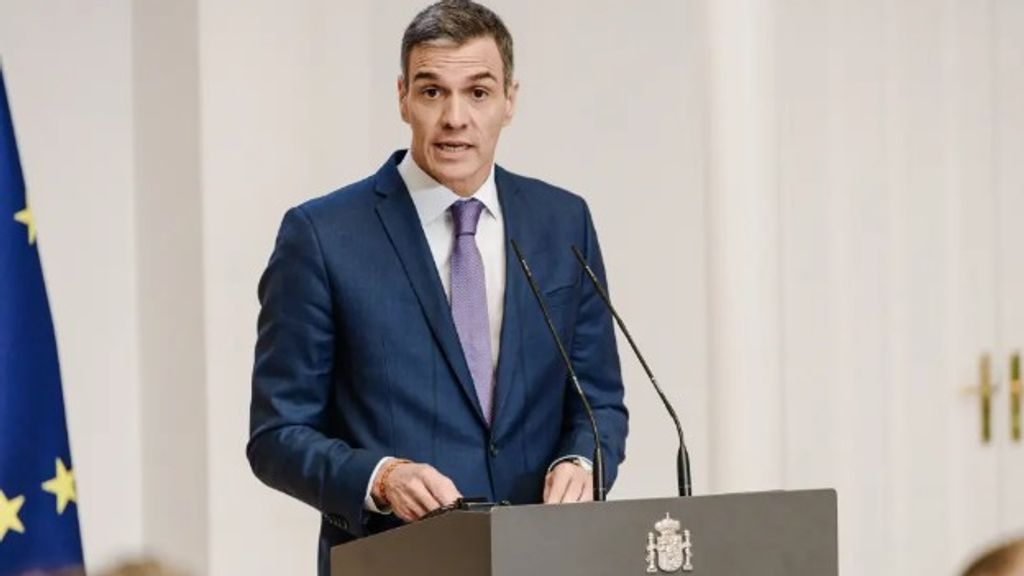 Sánchez, 40 años después de entrar en la UE: "España es una democracia plena" aunque hay "carencias"
