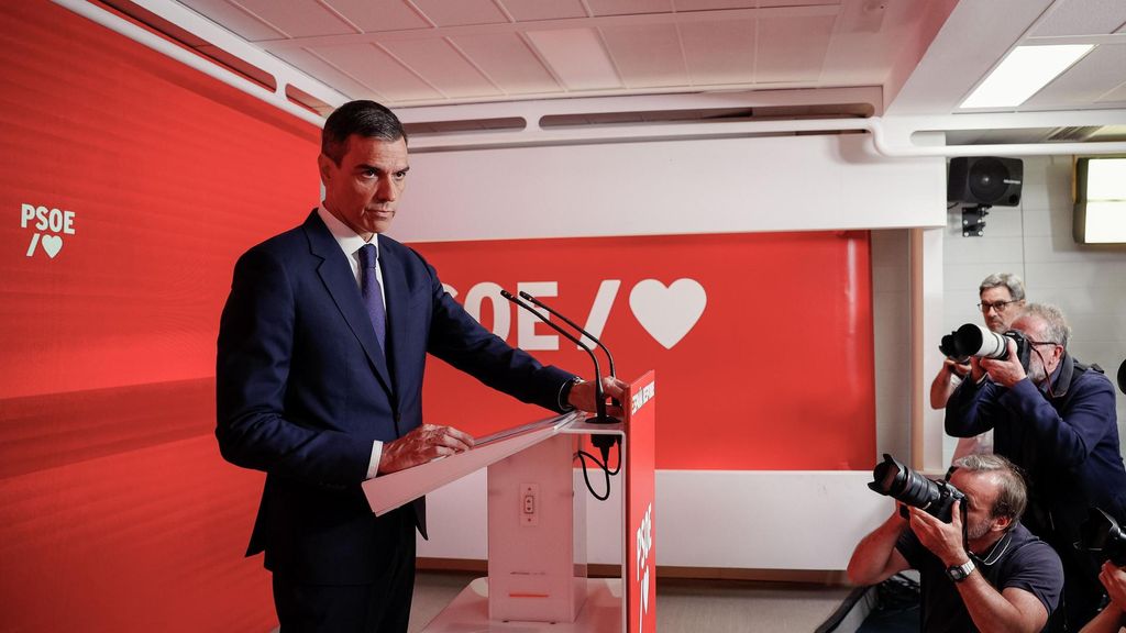 Pedro Sánchez descarta la convocatoria de elecciones tras el informe sobre Santos Cerdán: "No va a haber el adelanto electoral"