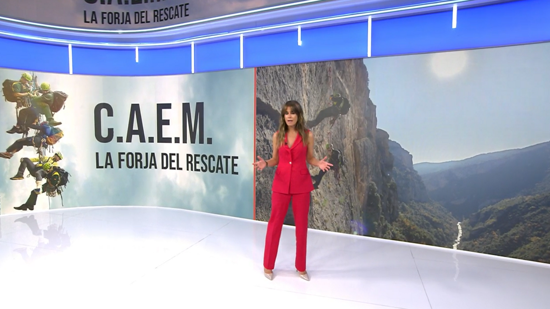 Segunda temporada de CAEM: la historia sobre el curso de especialistas de montaña de la Guardia Civil