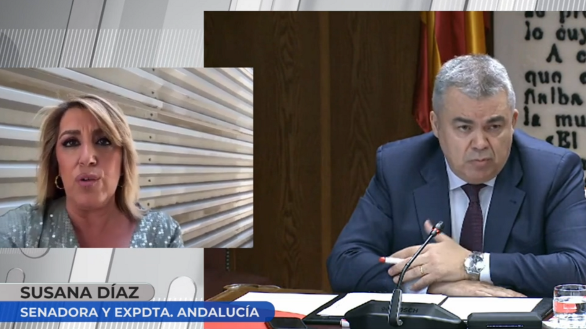 Susana Díaz, tras el informe de la UCO en el que Santos Cerdán dice "mete dos papeletas" en las primarias de 2014: "Es asqueroso"
