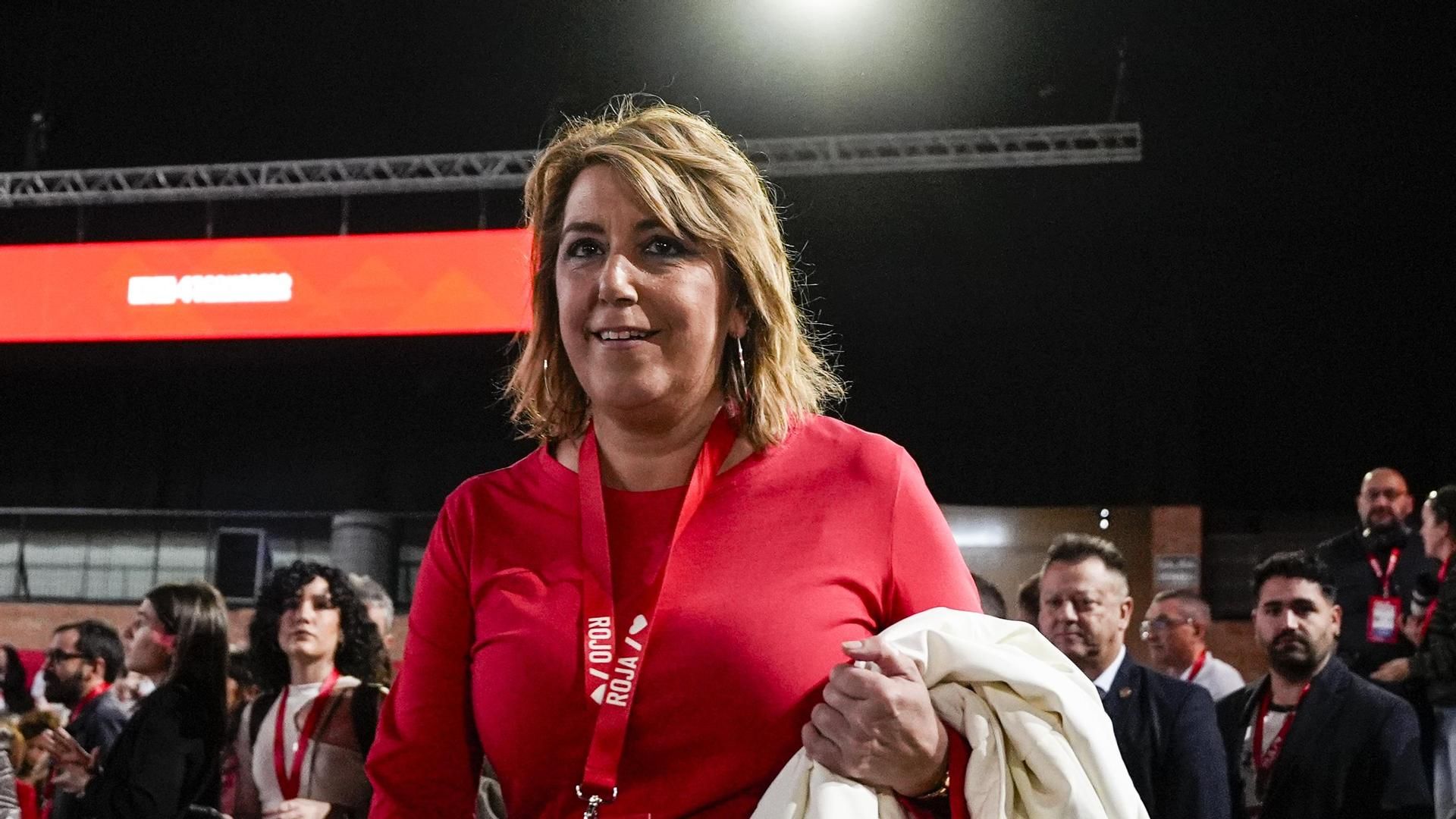 Susana Díaz, tras leer el informe de la UCO y cómo se amañaron las primarias de 2014 del PSOE: "Es asqueroso"