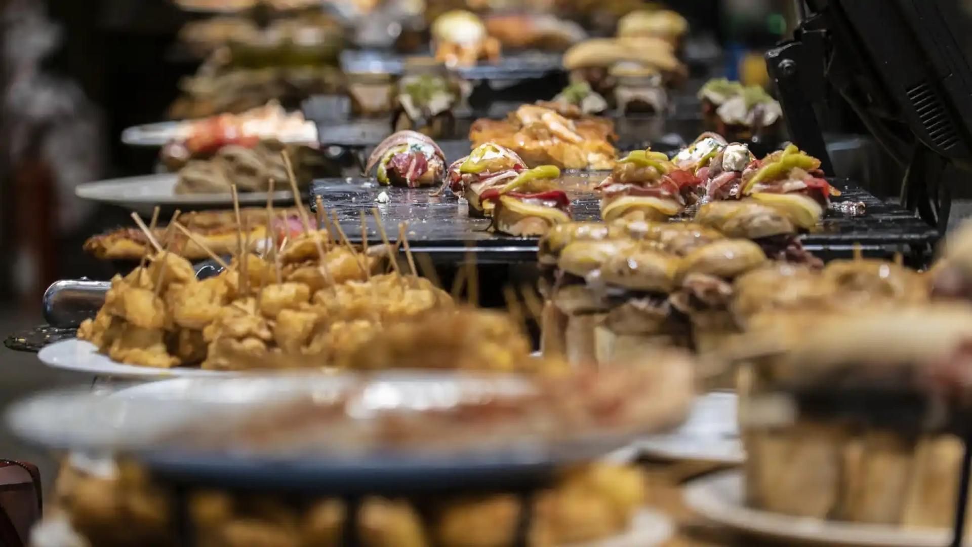 Tapas del bar Rodamari