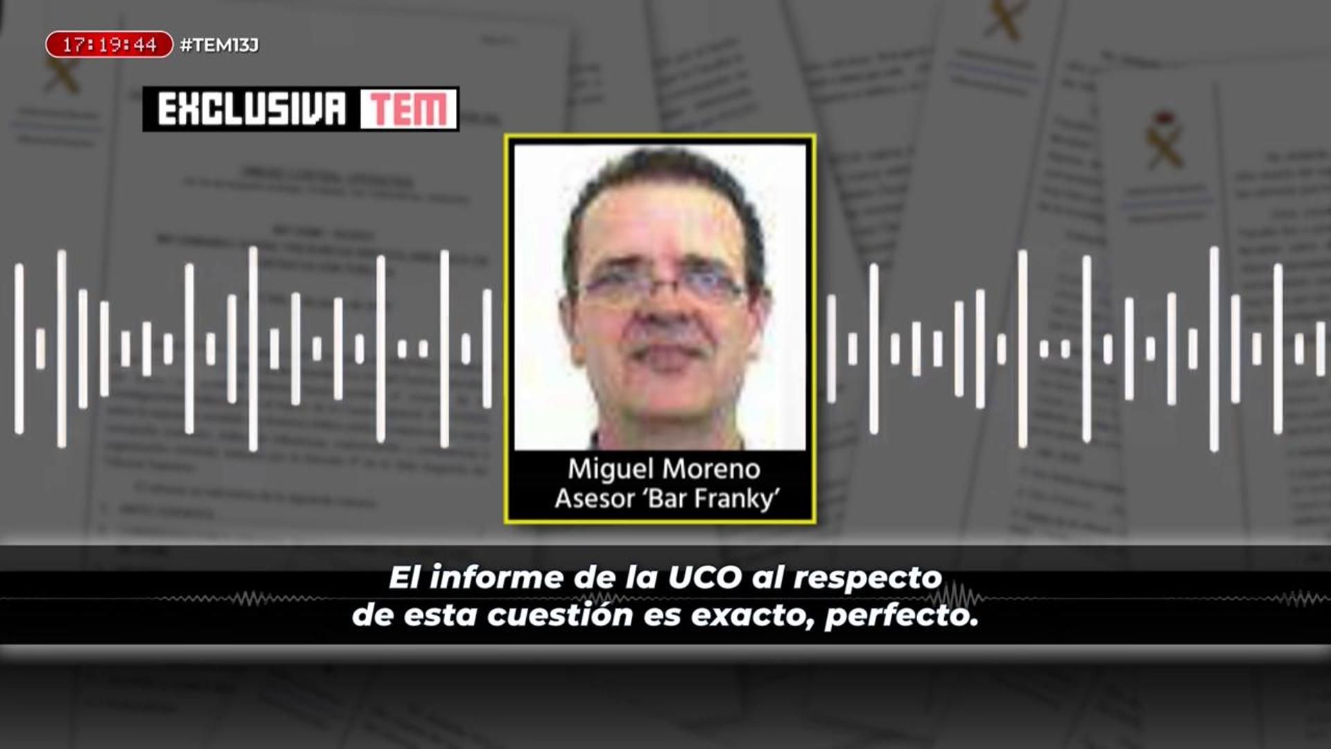 El contable del bar 'Franky' confirma haberles hecho facturas a Santos Cerdán y Koldo García: "El informe de la UCO es exacto"