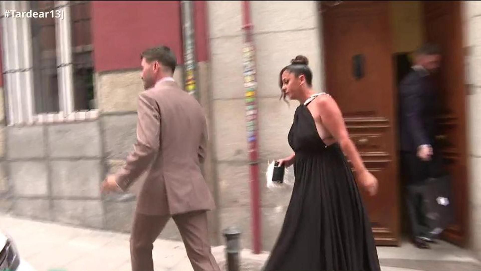 El look de Anabel Pantoja en la boda de Susana Molina