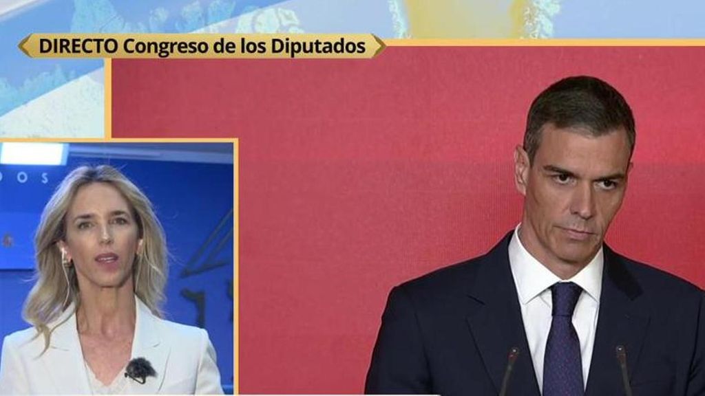 Álvarez de Toledo sentencia a Pedro Sánchez: "Ayer sentí un fondo de nauseas"