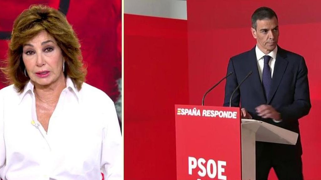 Ana Rosa, sobre el caso Santos Cerdán: "Son unos sinvergüenzas, llevan robándonos 11 años"