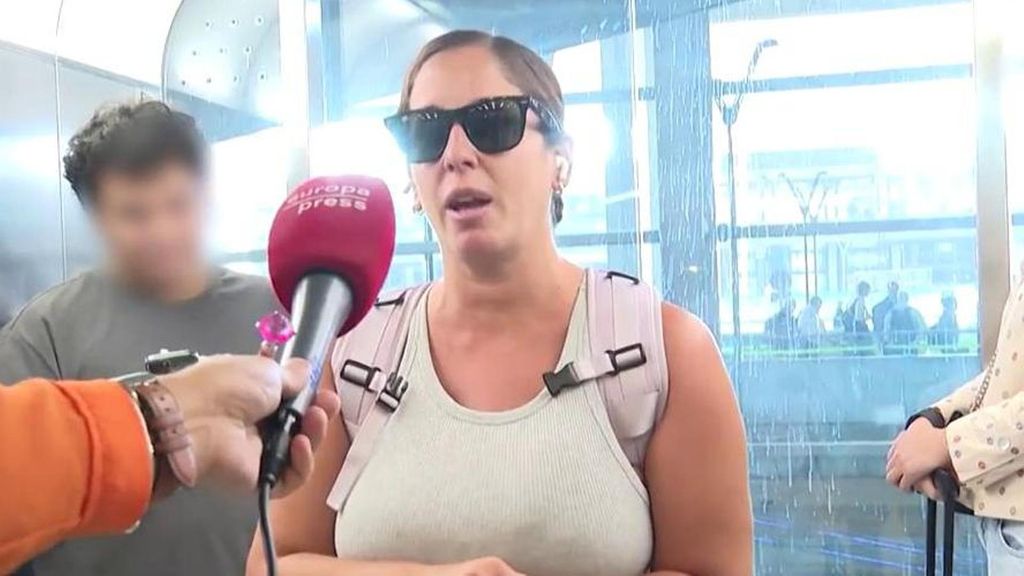Anabel Pantoja regresa a Madrid para la boda de Susana Molina y reacciona a la mudanza de su tía