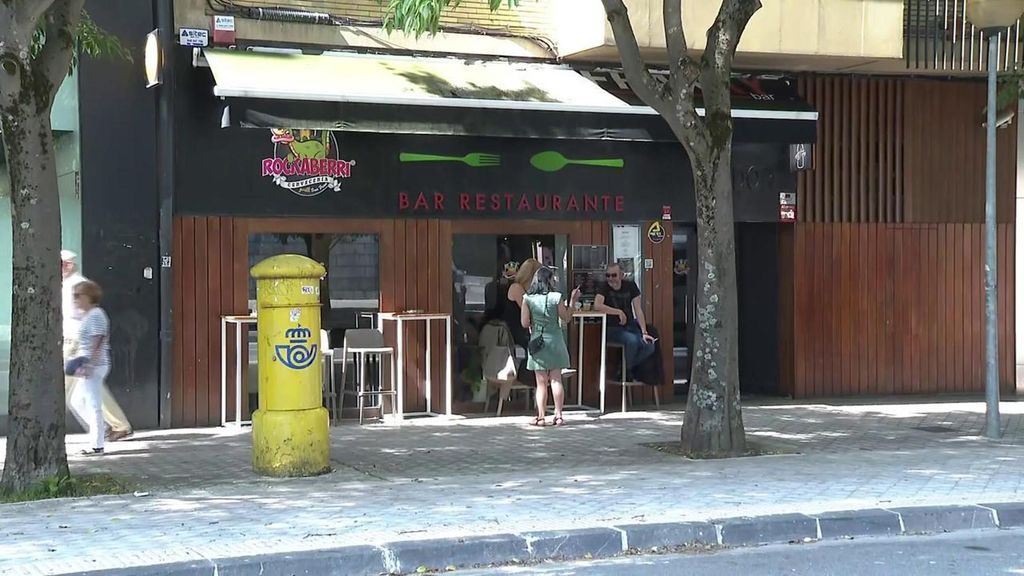 El bar Franky de Pamplona: el local que utilizaban García y Cerdán para repartir y liquidar las "mordidas"