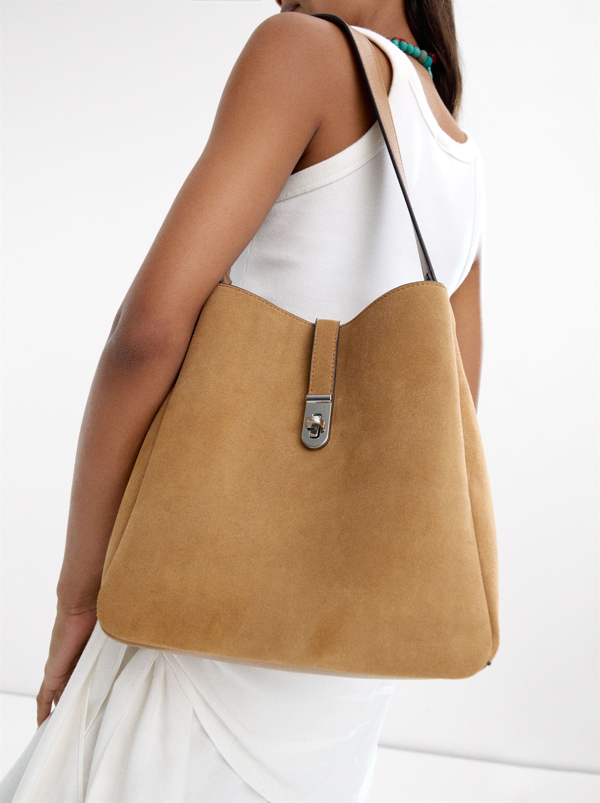 Bolso de ante de Parfois