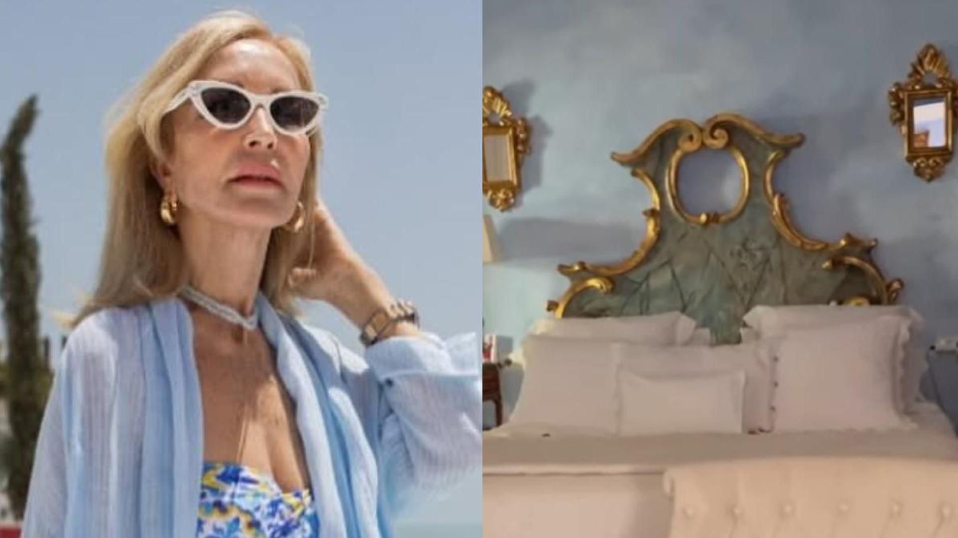 Casa de Marbella de Carmen Lomana, collage hecho con imágenes de Cordon Prees y de su Instagram @carmen_lomana Casa de Marbella de Carmen Lomana, collage hecho con imágenes de Cordon Prees y de su Instagram @carmen_lomana