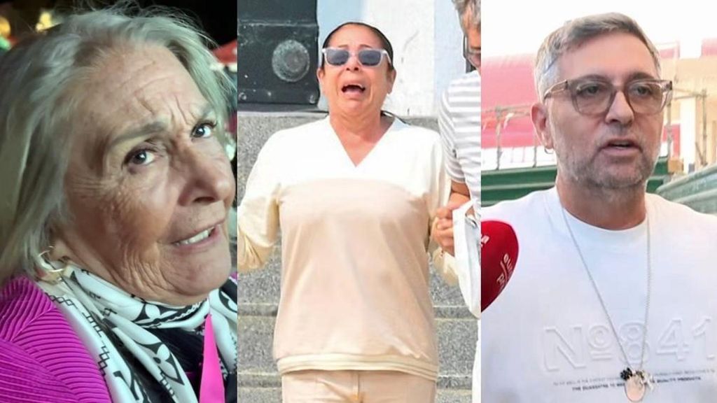 Cristina "La Piloto", Isabel Pantoja y Antonio Abad
