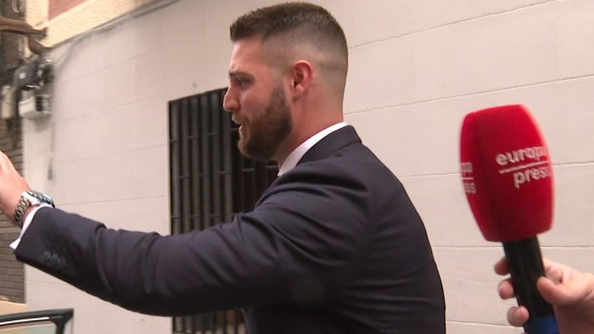 David Rodríguez, preparado para la boda de Susana Molina