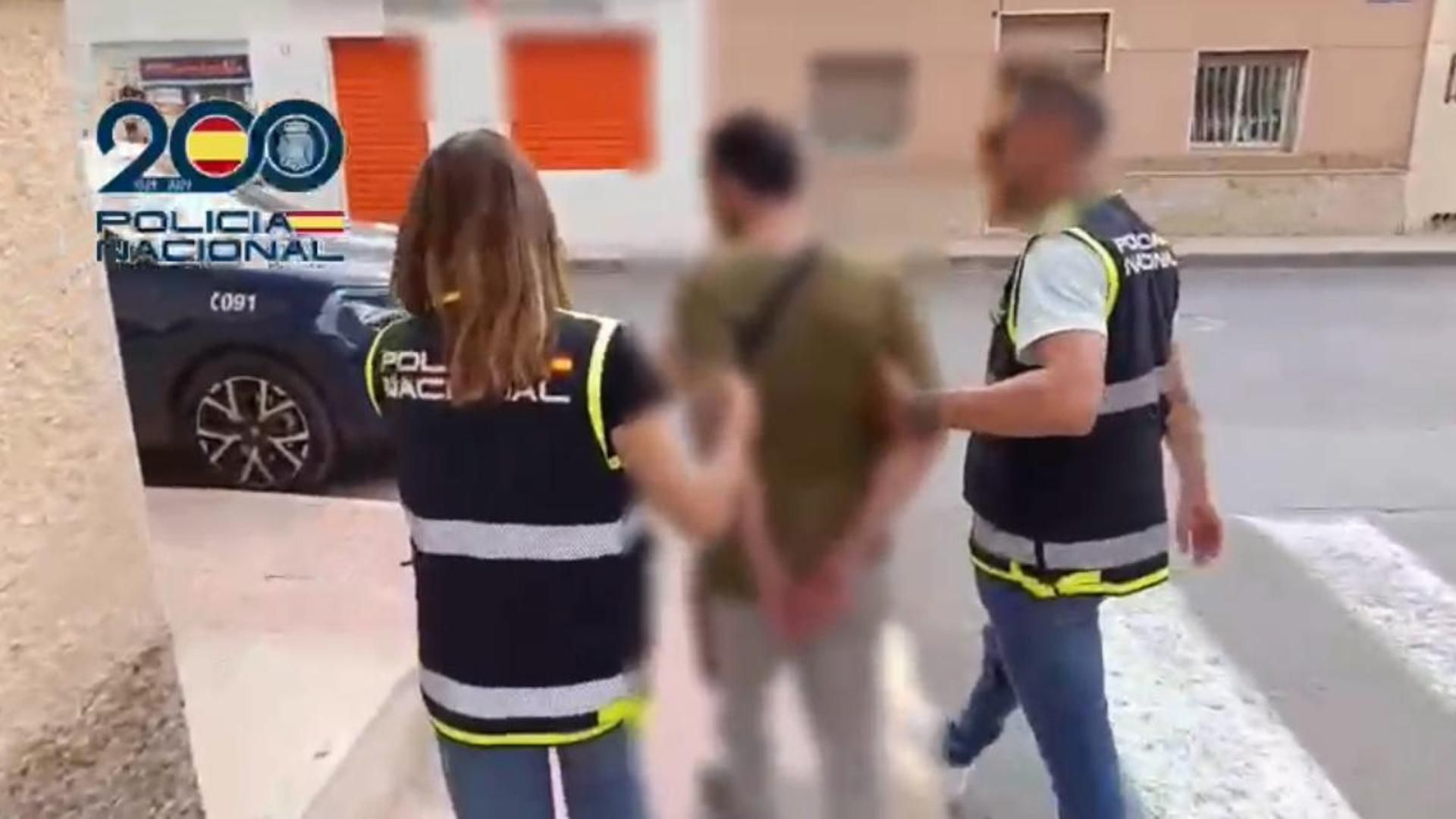 Detenido un hombre en Petrer acusado de once agresiones sexuales cometidas entre 2017 y 2025