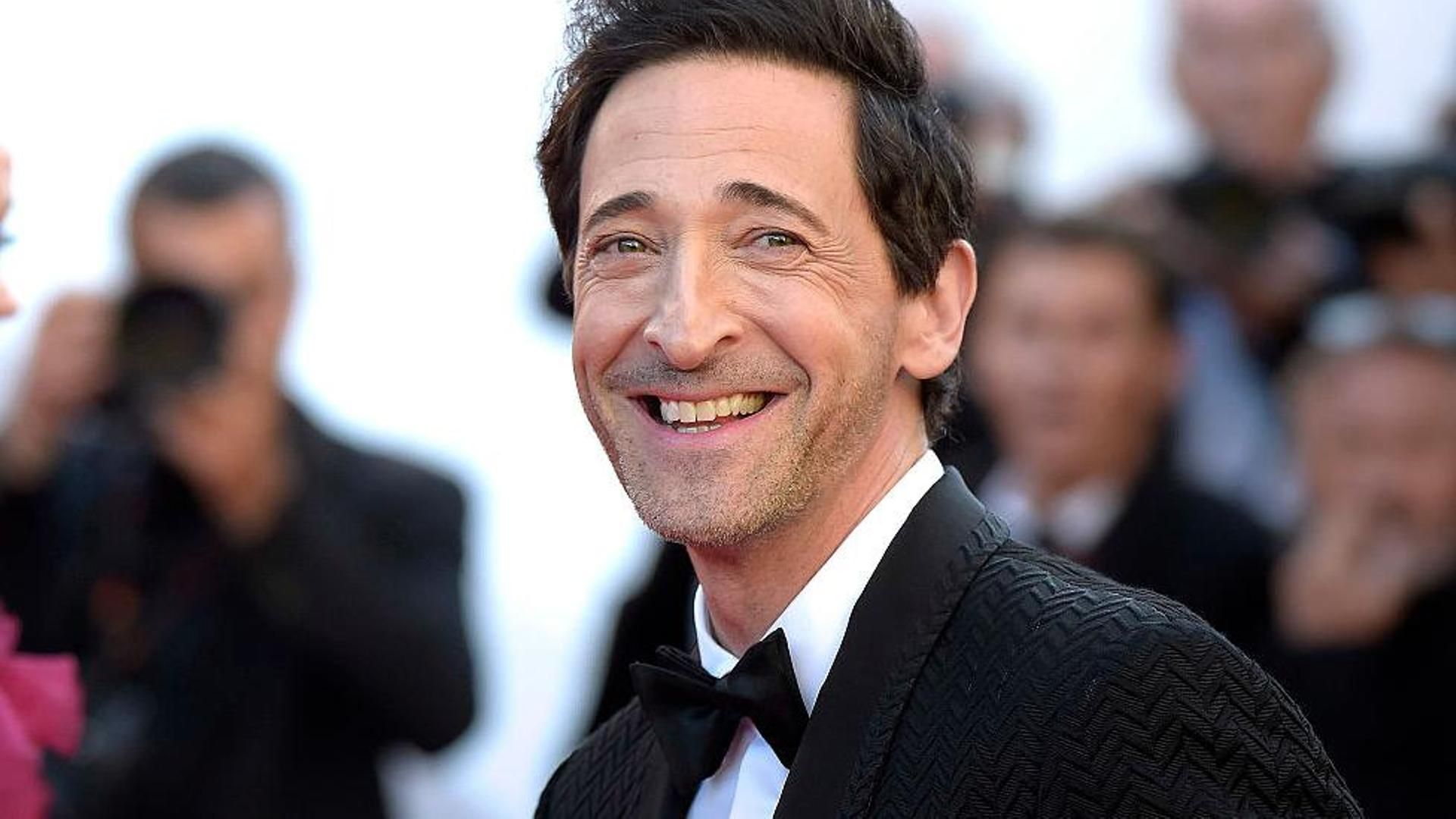 El actor estadounidense Adrien Brody en el Festival de Cannes 2025. Imagen de archivo.