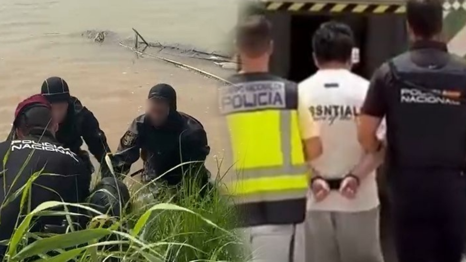 El amigo del joven encontrado muerto en el río Turia alega que tenía miedo de que pensaran que lo había matado