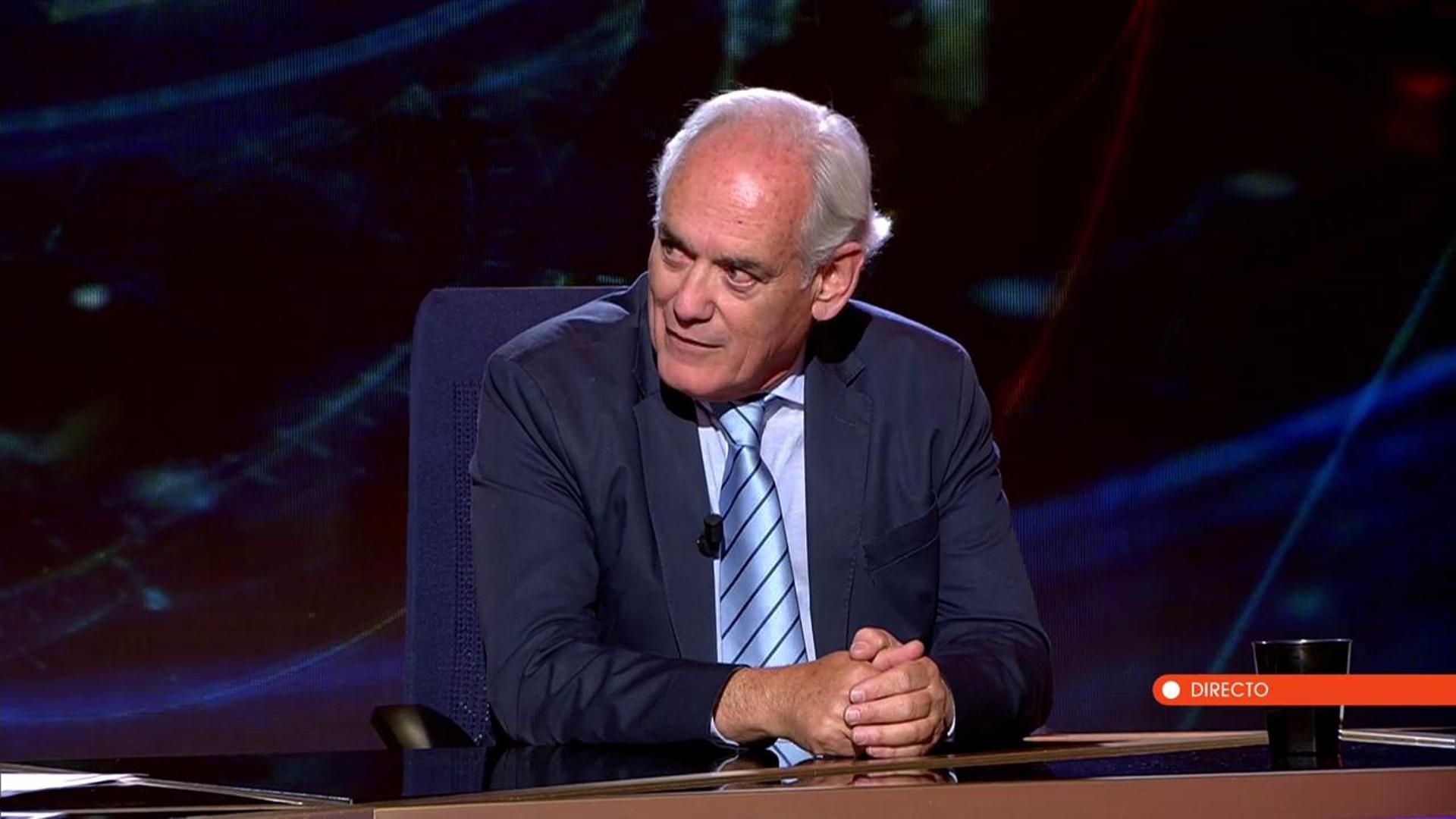 El doctor José Cabrera, en 'Horizonte'