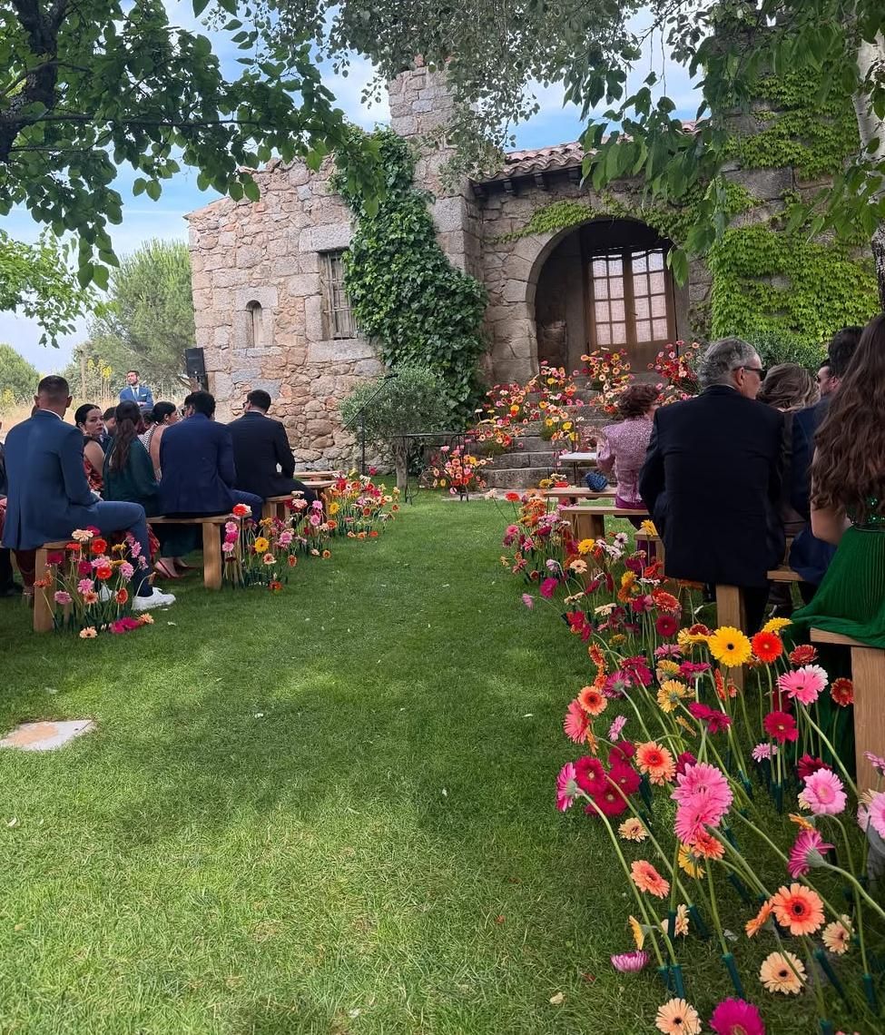 El interior de la boda de Susana Molina