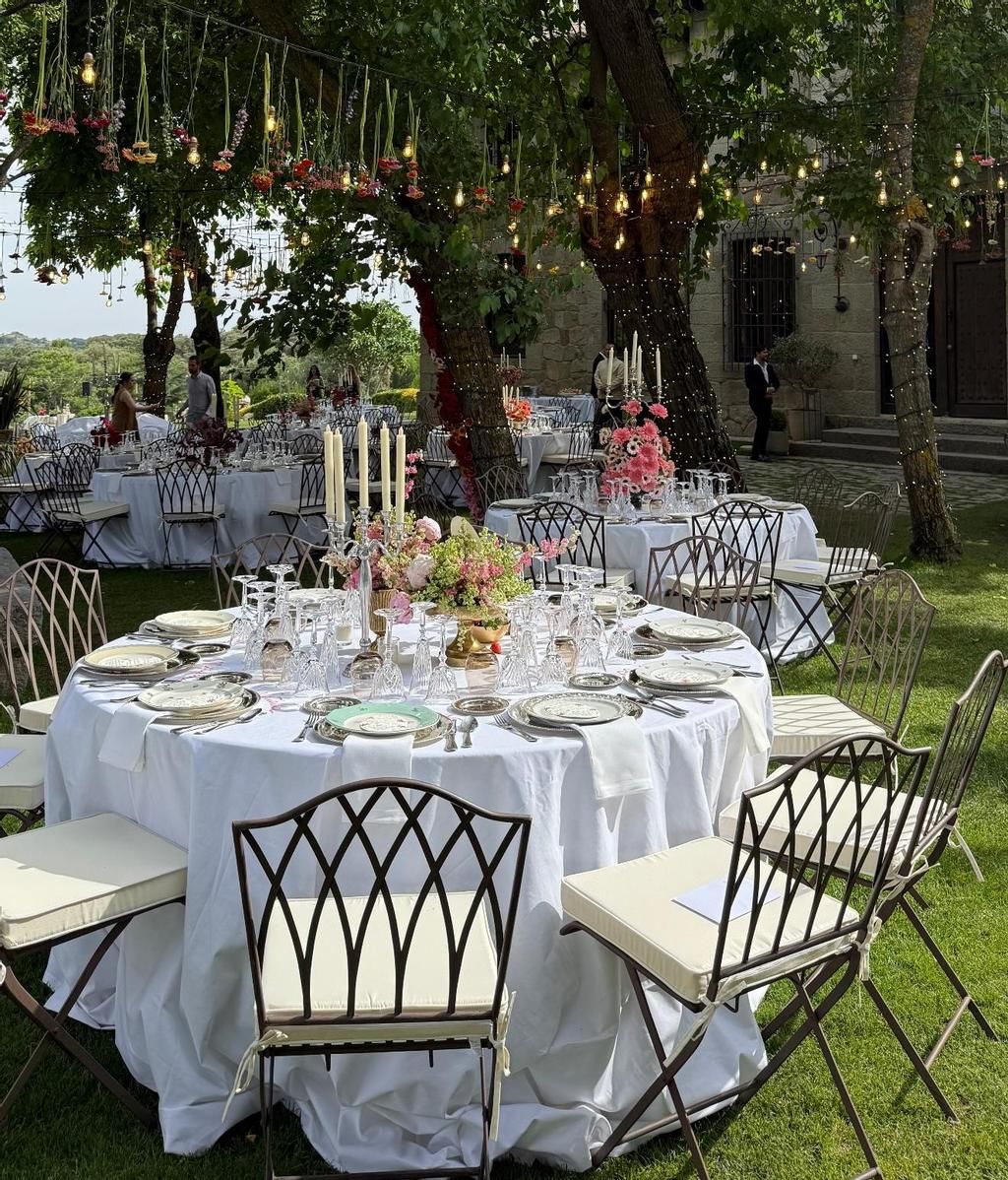 El interior de la boda de Susana Molina