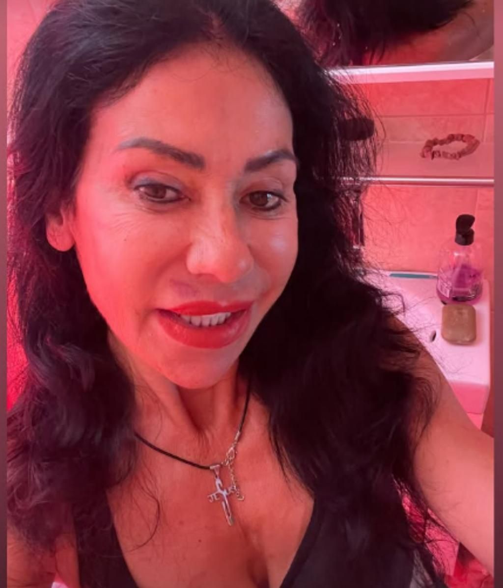 El nuevo rostro de Maite Galdeano