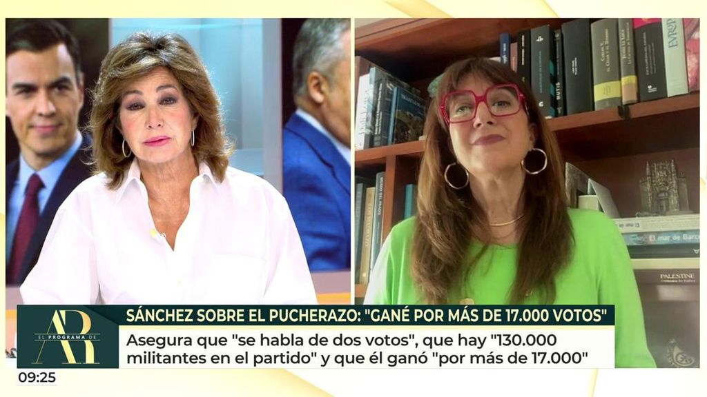 Soraya Rodríguez, exportavoz del PSOE en el Congreso: "Si Sánchez no lo sabía, ¿por qué cesó a Ábalos?"