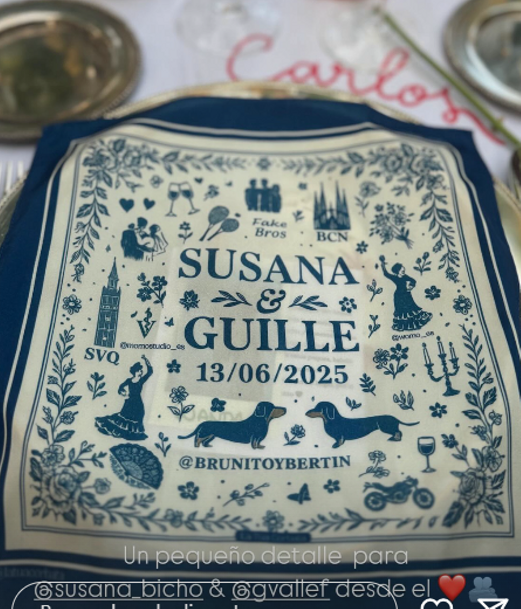 El regalo de Charli Montoya a Susana y Guille