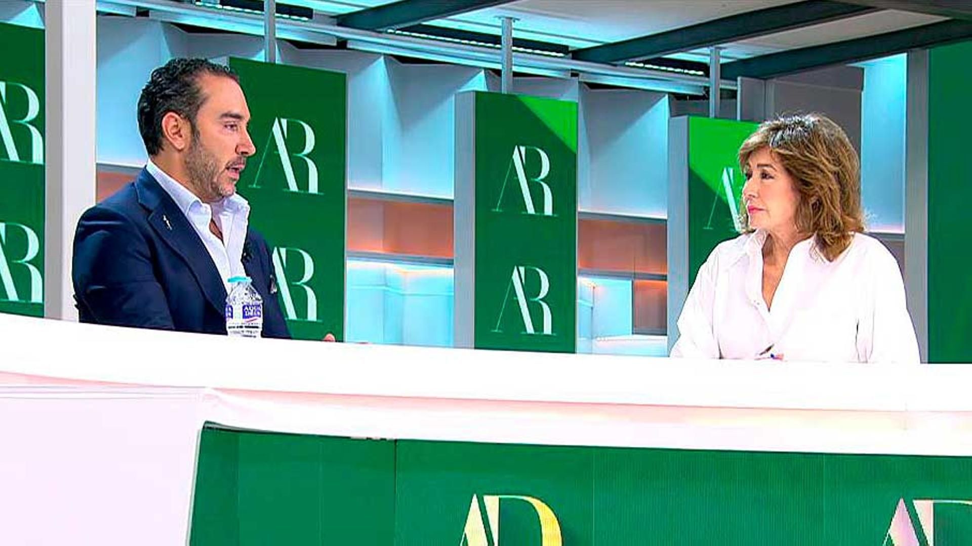 La entrevista de Víctor de Aldama en 'El programa de Ana Rosa' tras el informe de la UCO sobre Santos Cerdán, completa