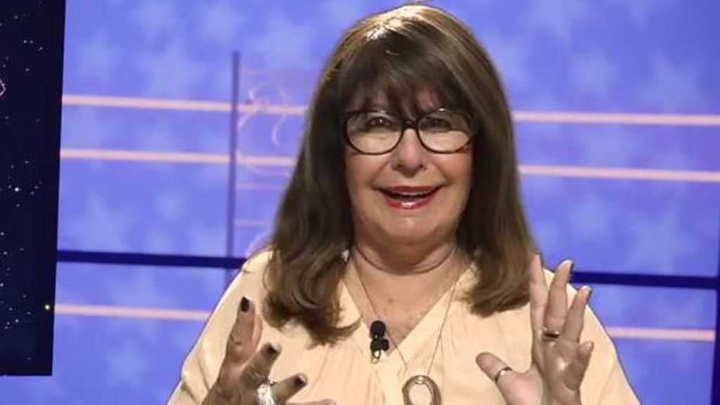 Esperanza Gracia, en su programa de Telecinco