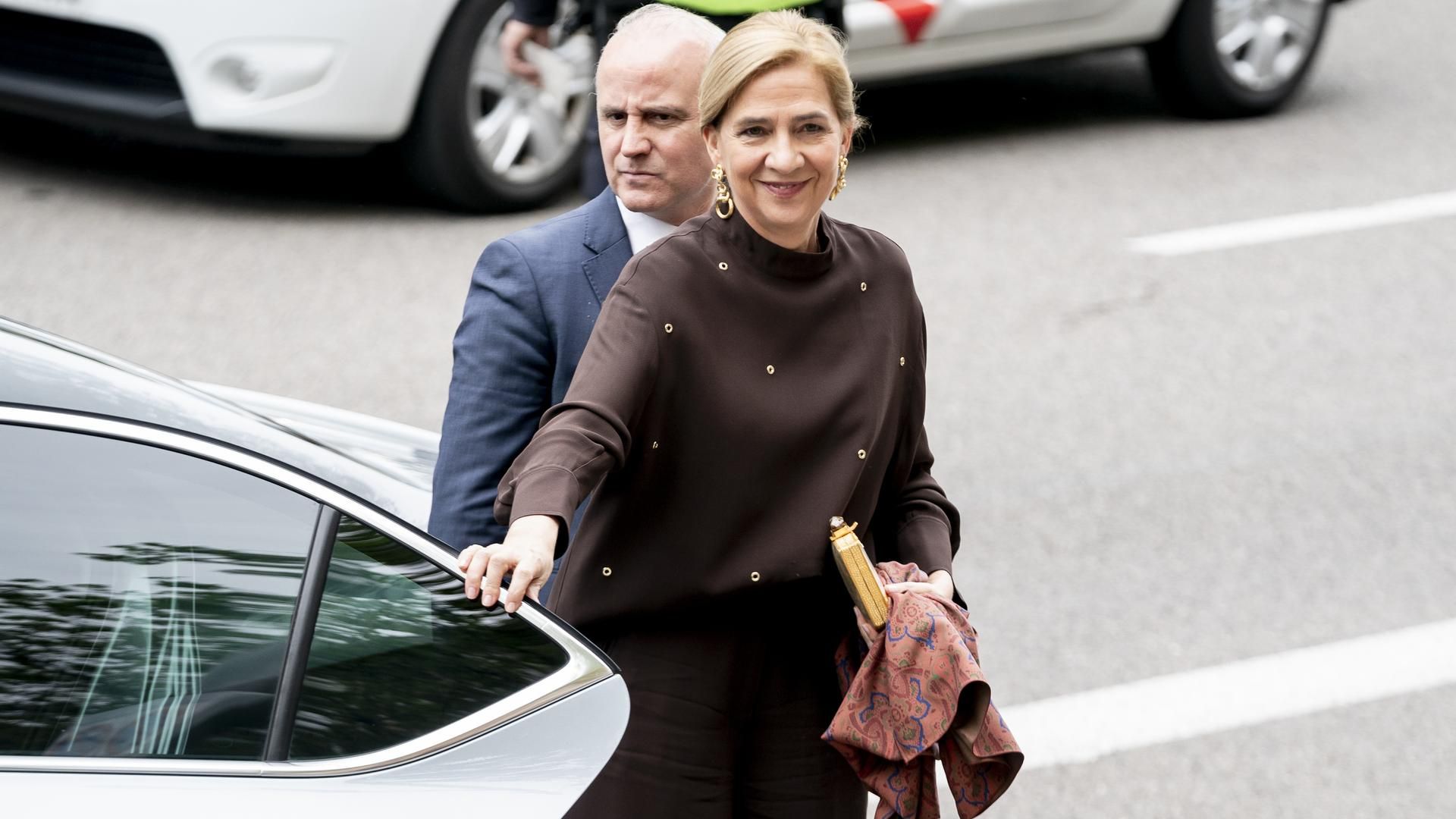EuropaPress 5870121 infanta cristina llegada boda alcalde madrid jose luis martinez almeida