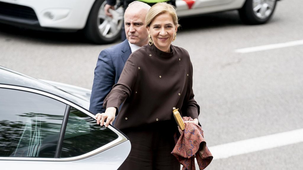 EuropaPress 5870121 infanta cristina llegada boda alcalde madrid jose luis martinez almeida