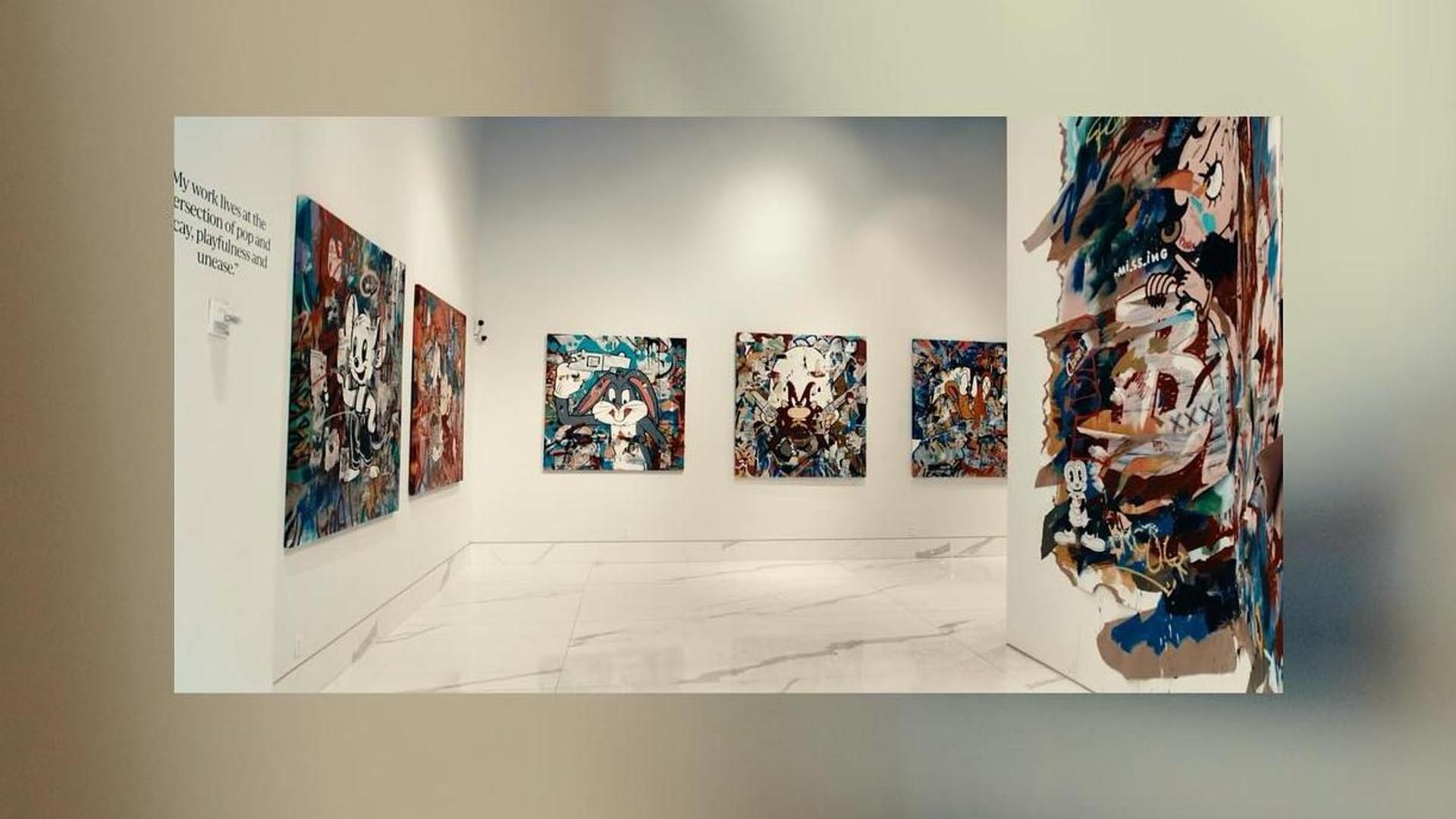 Exposición de Adrien Brody