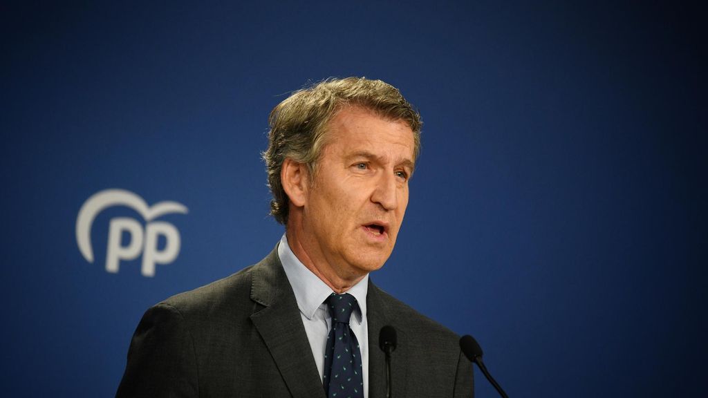 Feijóo pide la dimisión de Sánchez y lo señala en el caso de Santos Cerdán: "No es creíble que no se enterase de nada"