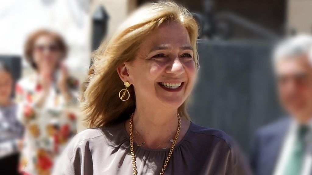 (Foto de ARCHIVO)LA INFANTA CRISTINA EN LA BODA DE JOSÉ MARÍA TREVIÑO Y PAULA FERNÁNDEZEuropa Press Reportajes / Europa Press06/5/2023