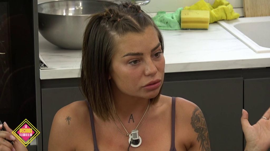 Gabriella, muy decepcionada con Mayeli por no acercarse a ella tras su discusión: “Esperaba que diese su brazo a torcer” Los vecinos de la casa de al lado Temporada 2 Top Vídeos 1745