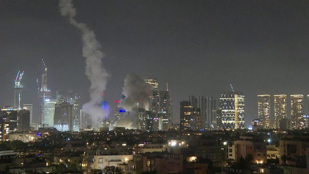 Israel confirma lanzamientos de misiles por parte de Irán tras atacar infraestructuras críticas de Teherán y eliminar a altos mandos