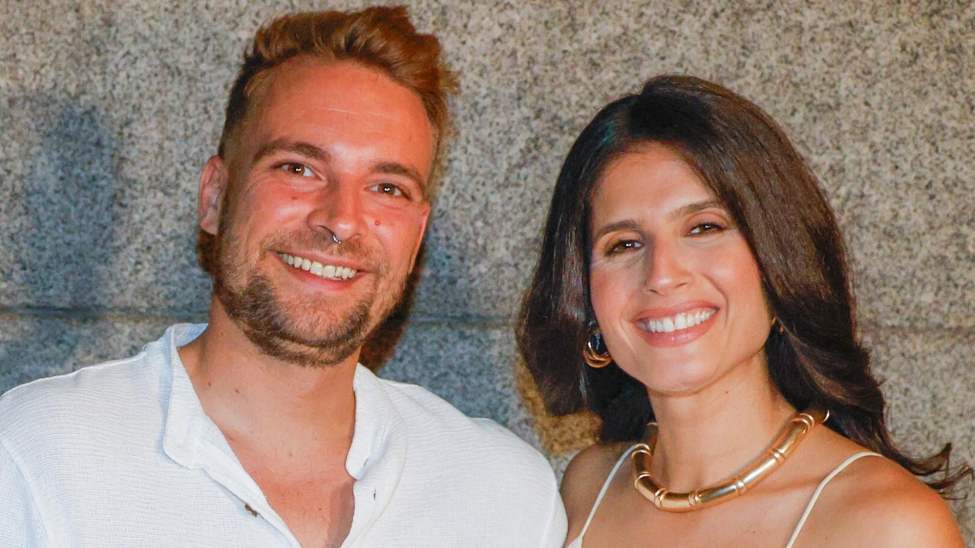 José María Almoguera y María Sánchez
