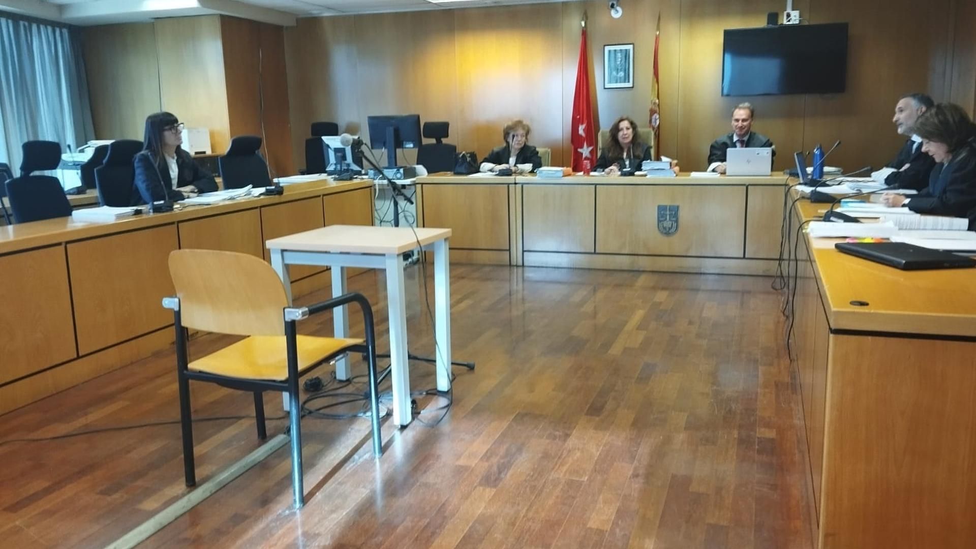 Juicio en la Audiencia Provincial de Madrid