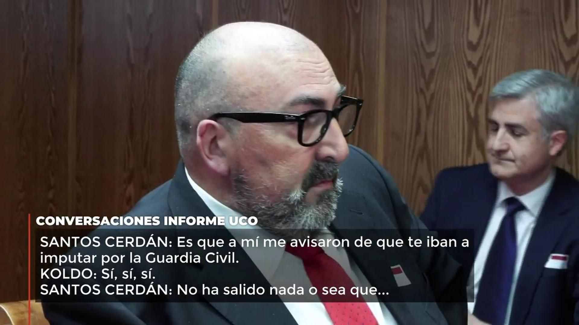 Koldo, el grabador de la trama: el asesor estaría avisado desde 2023 de que lo vigilaban