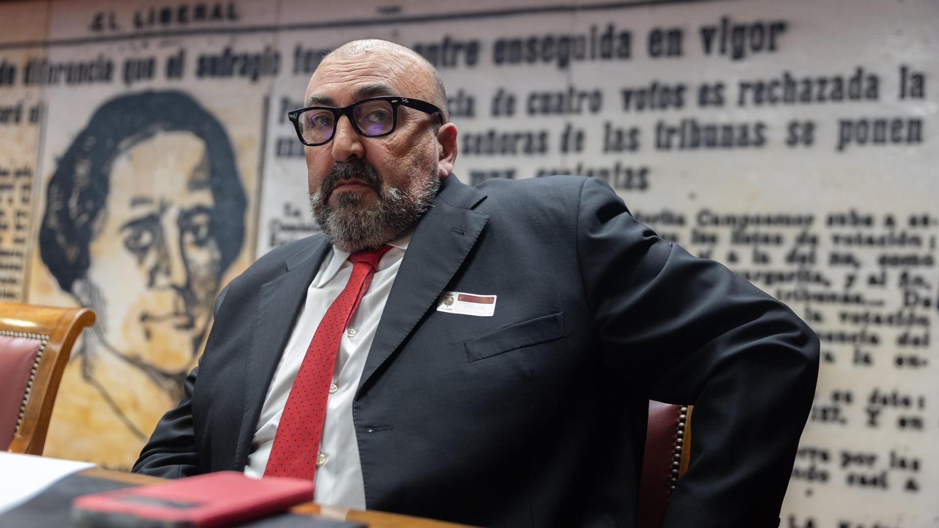 Koldo García comparece ante la Comisión del Senado sobre las mascarillas Koldo García comparece ante la Comisión del Senado sobre las mascarillas