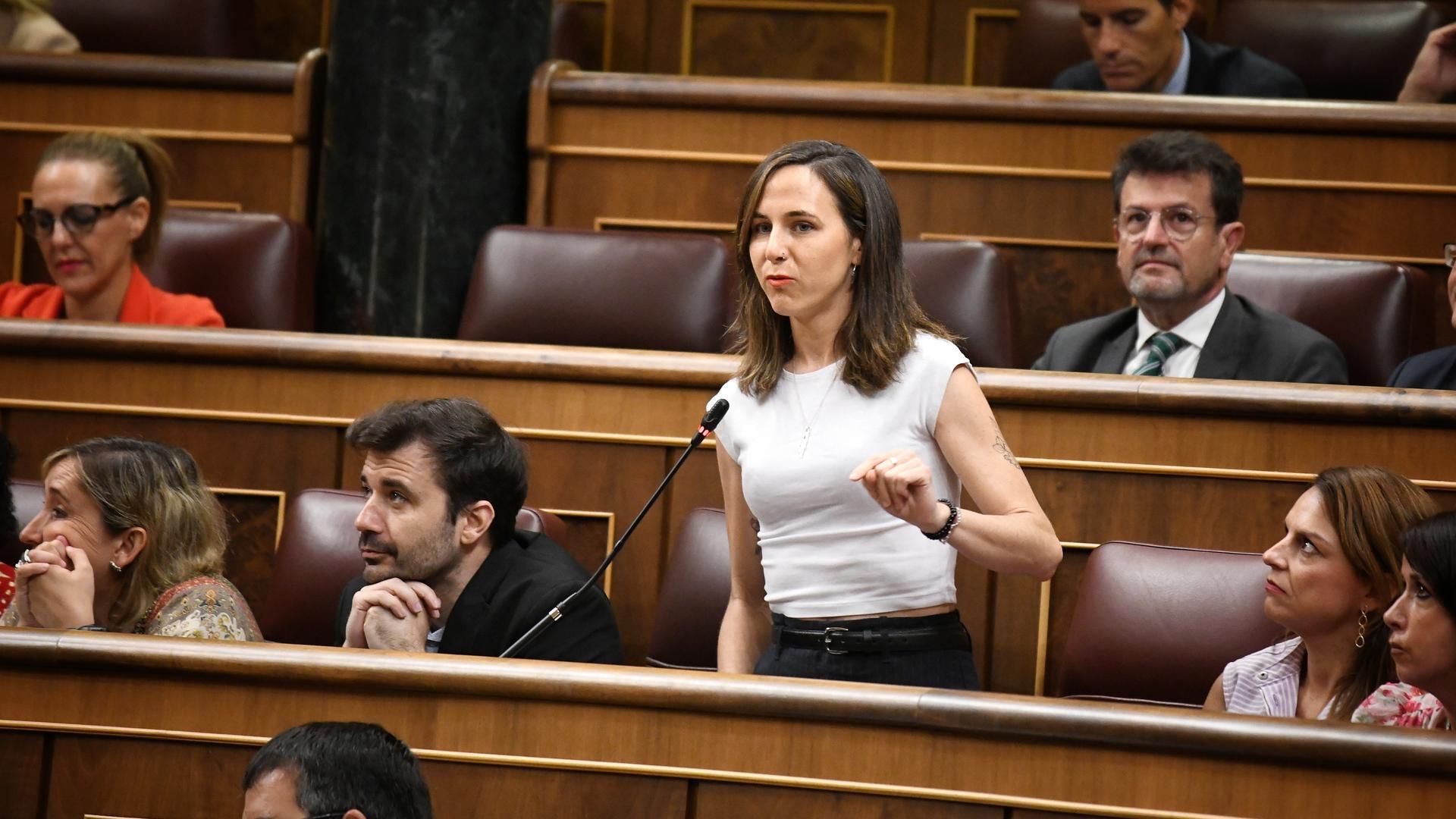La crítica de Podemos al PSOE tras la comparecencia de Sánchez: "unas disculpas no tapan la realidad"