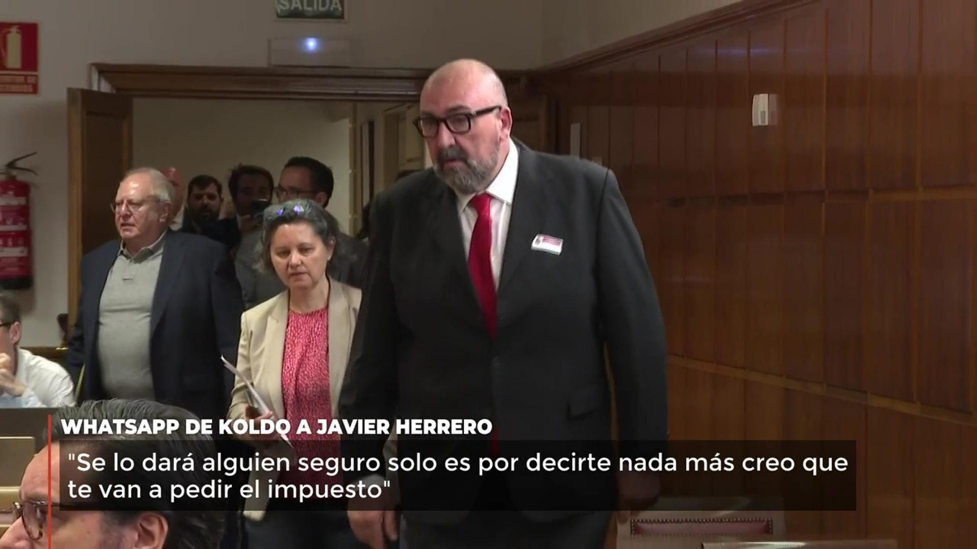 La explicación de Félix Bolaños al whatsApp de Koldo García hablado de un "impuesto" para entregar al PSOE