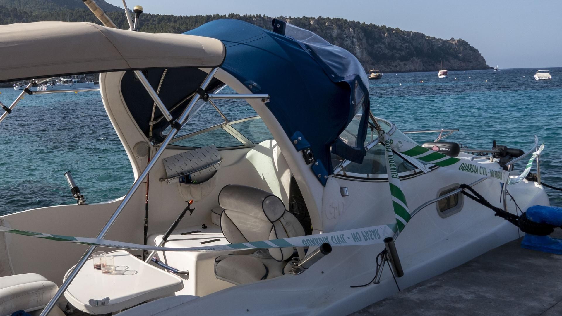 La hipótesis que baraja la Guardia Civil sobre la pareja de Mallorca: se cayeron o se bañaron en el mar y no pudieron volver al barco