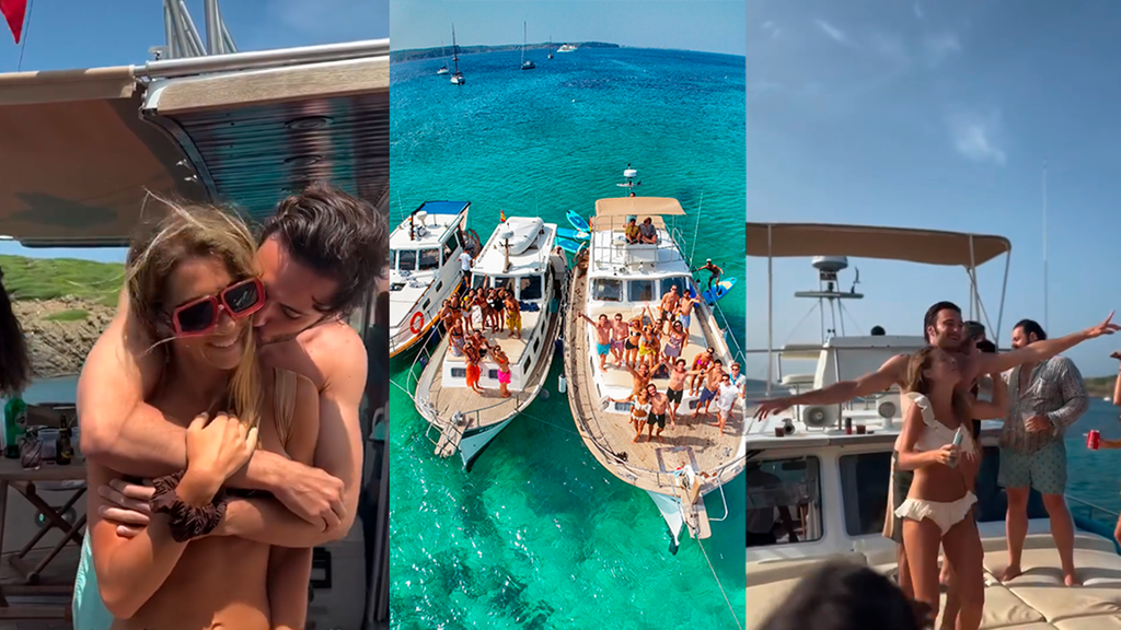 La preboda de Belén Écija en Menorca