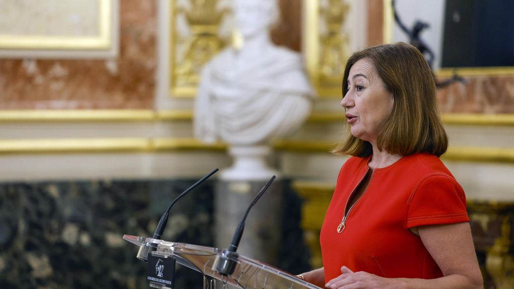Armengol admite que coincidió en una reunión con De Aldama, pero reitera  que no le conoce