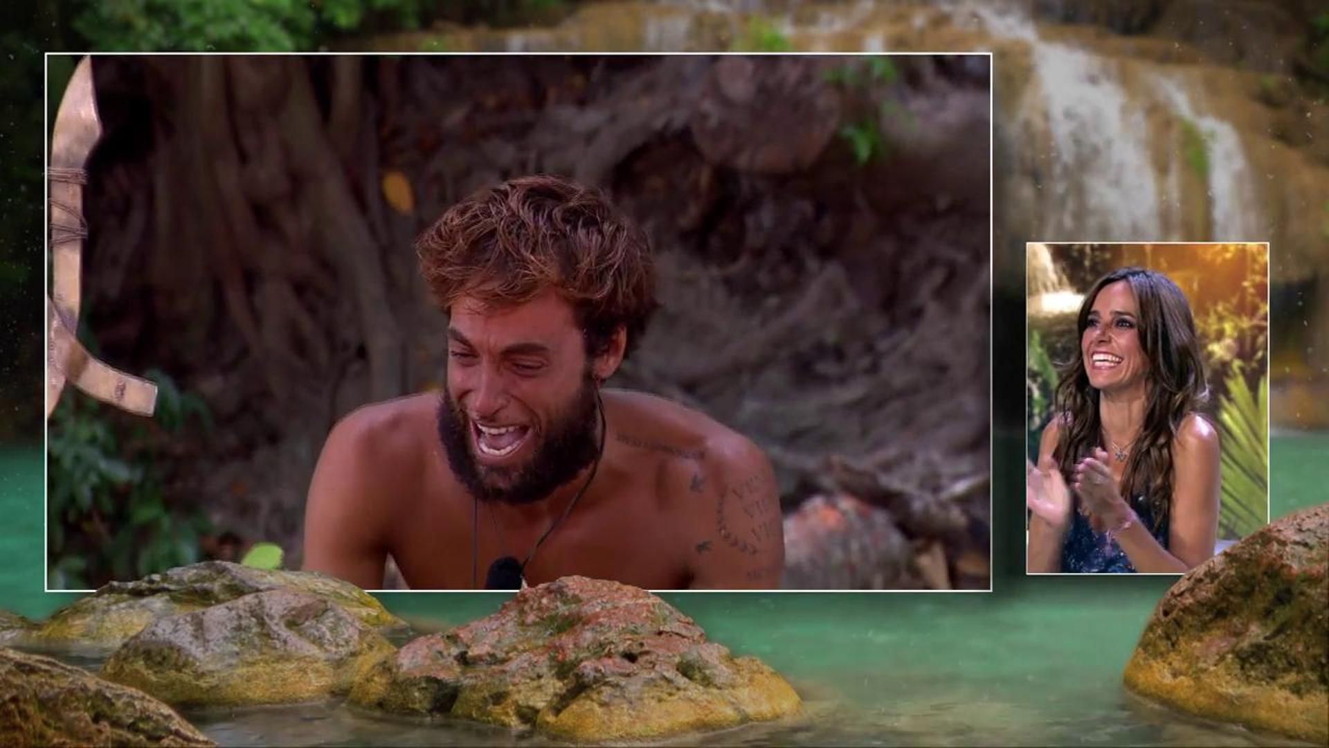 La reacción de Montoya al enterarse de que es finalista