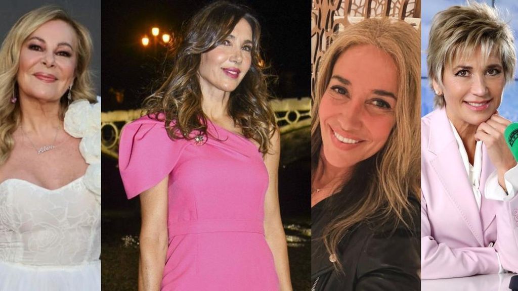 Las amigas y conocidas de Paloma Lago