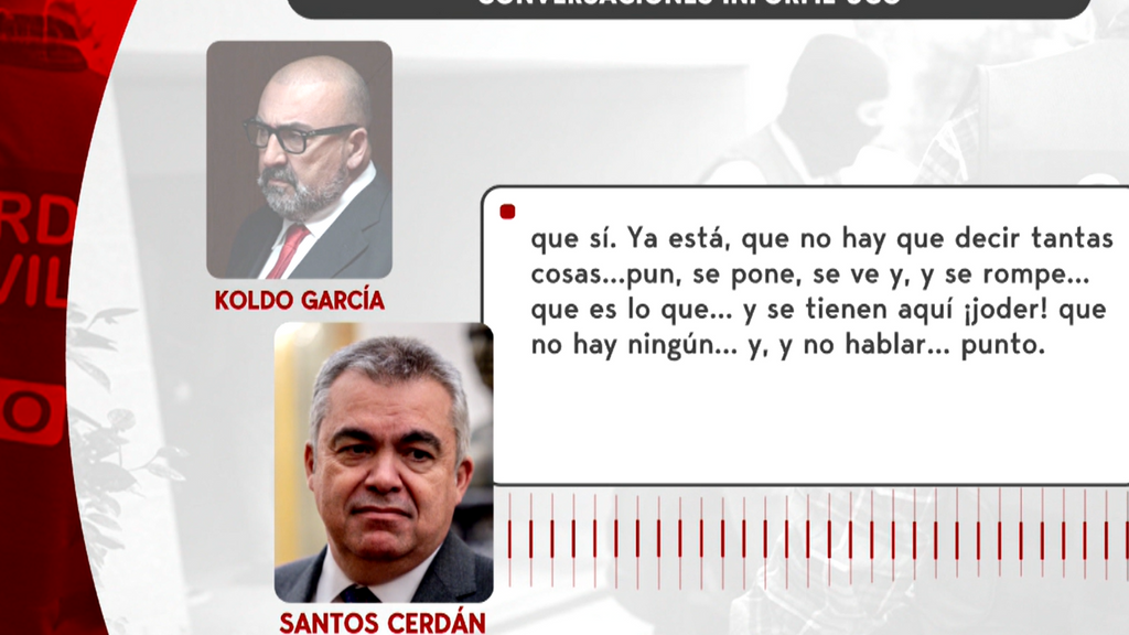Las claves del audio entre Santos Cerdán, Koldo García y José Luis Ábalos