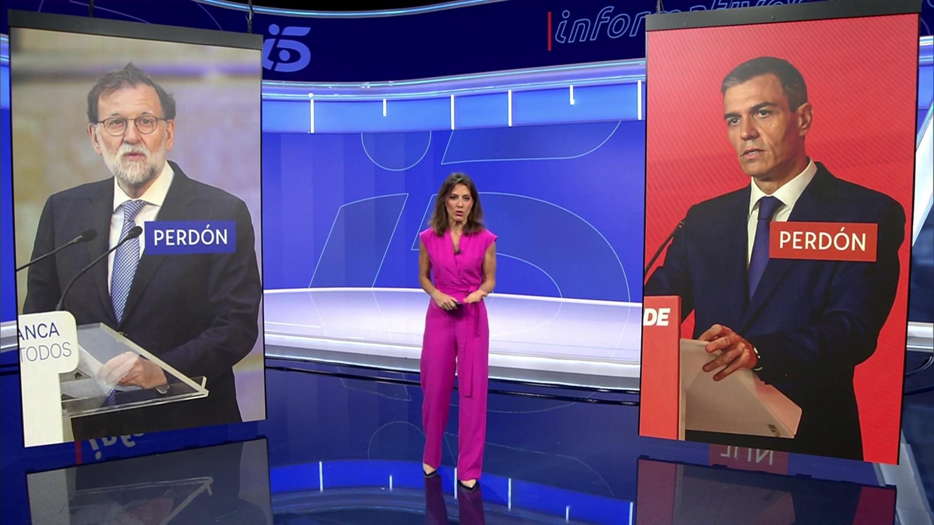 Las dos formas de pedir perdón por la corrupción política de Mariano Rajoy y Pedro Sánchez