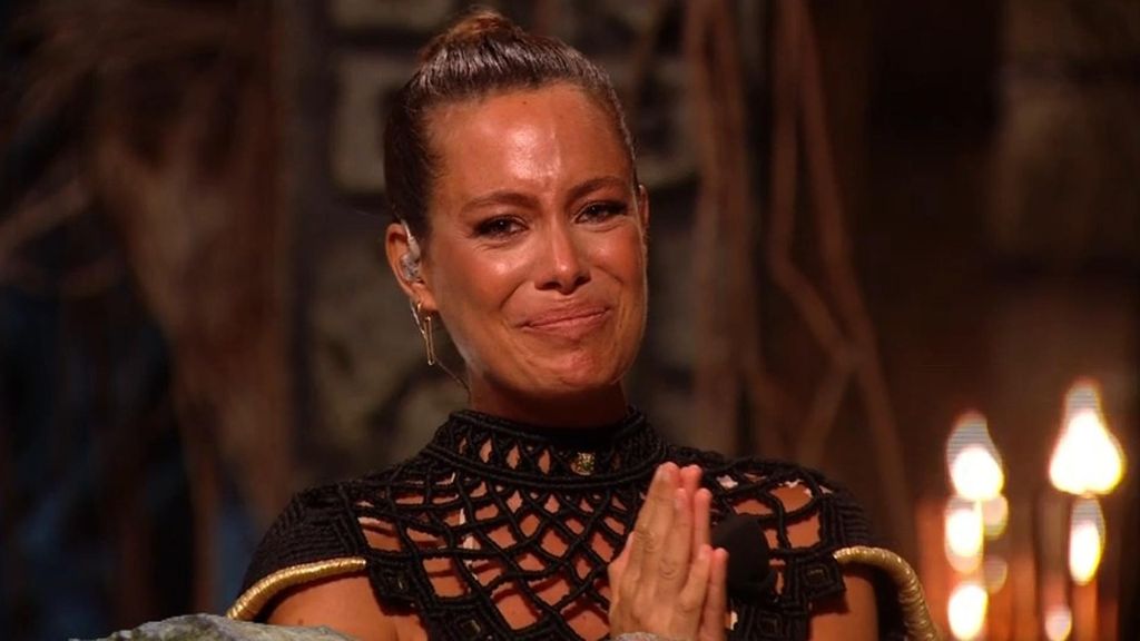 Laura Madrueño, rota por completo ante el último expulsado de 'Supervivientes' antes de la gran final: "Tengo la piel de gallina"