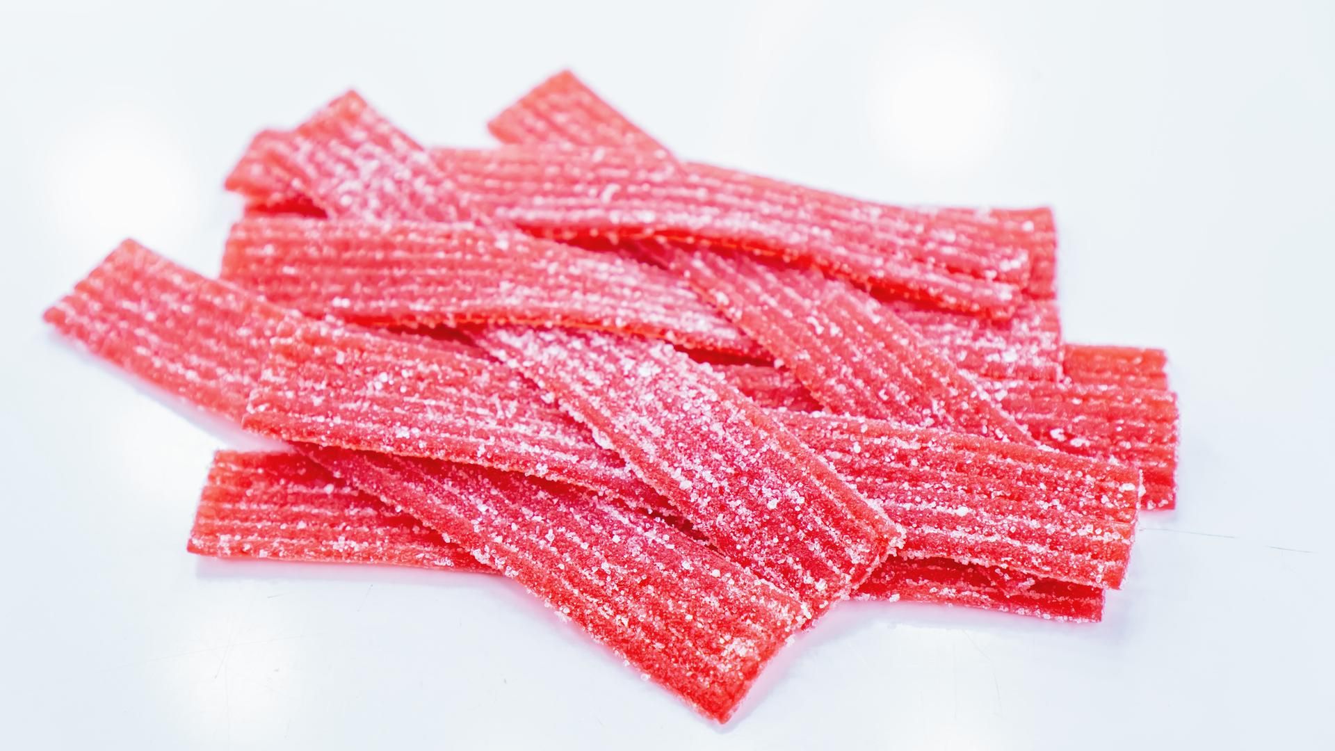 Lenguas de sandía caseras