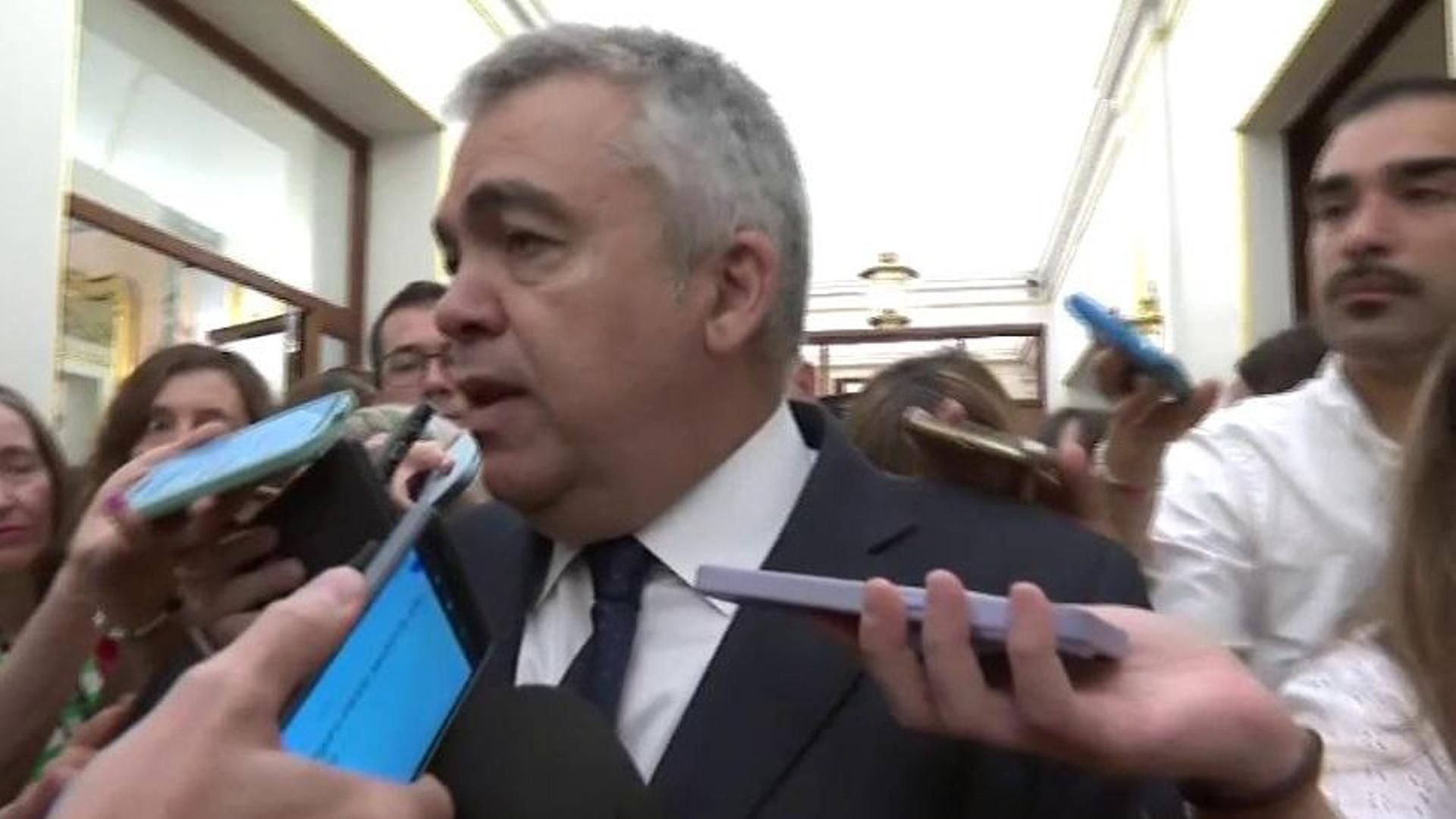 Los audios entre Santos Cerdán y Koldo: "Necesito algo de dinero, jefe, se lo di todo a él"